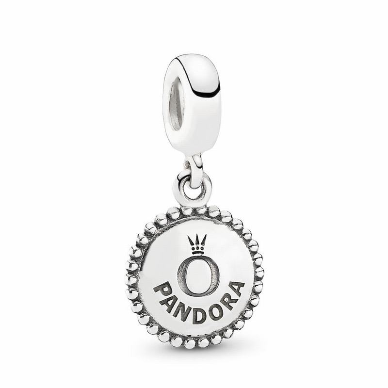 Pandora Unforgettable Moment Dangle Charm - Sterling Silver - Canada | CQ9525YU